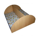 Двухместная кровать для детского сада