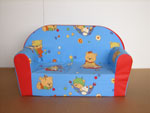 Мягкая мебель для детского сада от Темп - диван